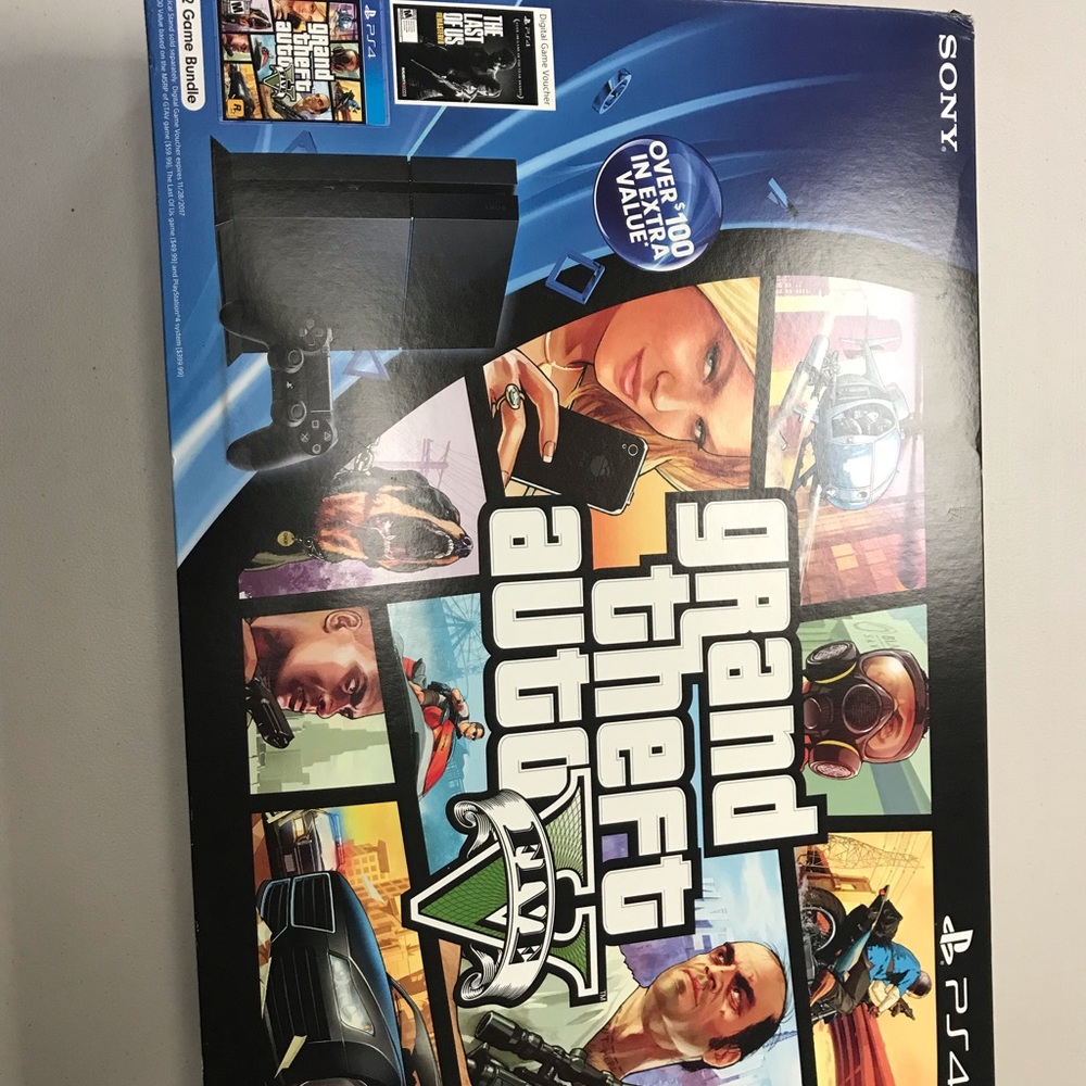 Ps4 500 GB